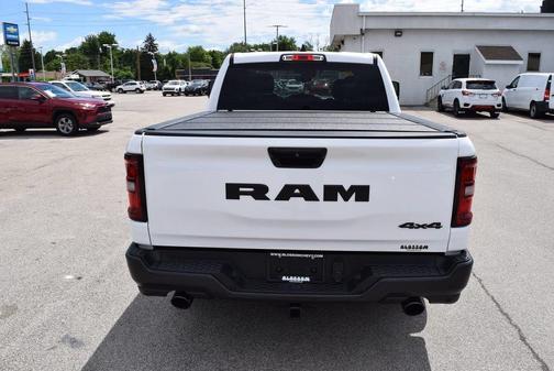 Bright White Clearcoat 2025 RAM 1500 Tradesman