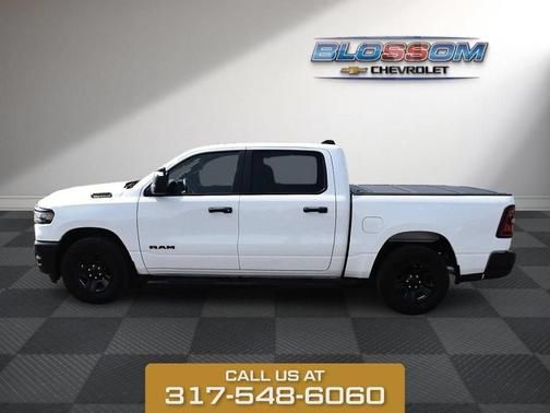 Bright White Clearcoat 2025 RAM 1500 Tradesman