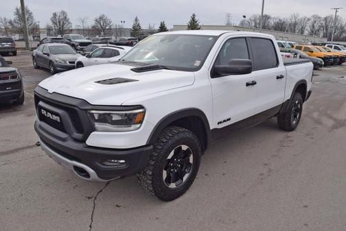 2022 RAM 1500 Rebel