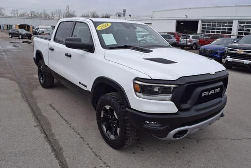 2022 RAM 1500 Rebel
