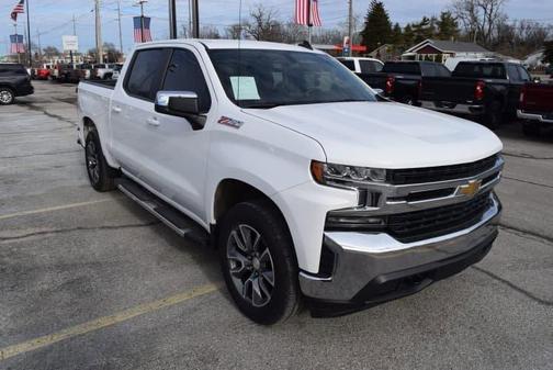 2021 Chevrolet Silverado 1500 LT