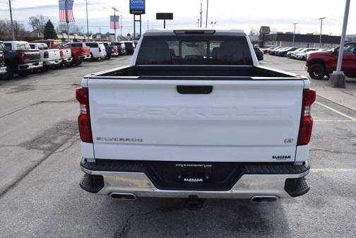 2021 Chevrolet Silverado 1500 LT