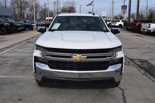 2021 Chevrolet Silverado 1500 LT