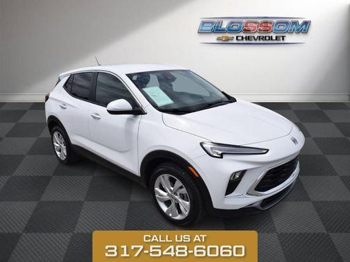 Summit White 2025 Buick Encore GX Preferred