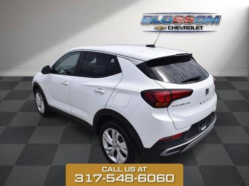 Summit White 2025 Buick Encore GX Preferred