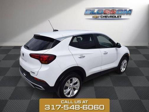 Summit White 2025 Buick Encore GX Preferred