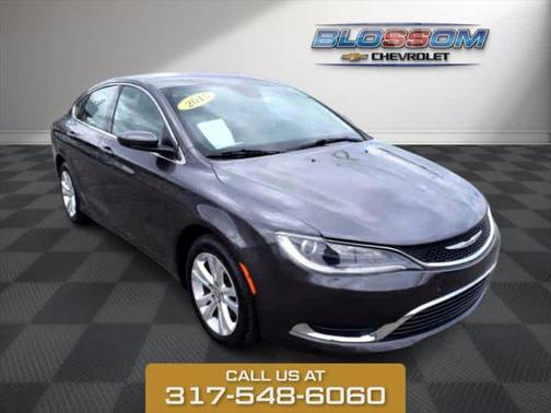 2015 Chrysler 200 Limited