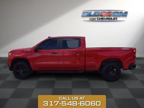 2022 Chevrolet Silverado 1500 Custom Trail Boss
