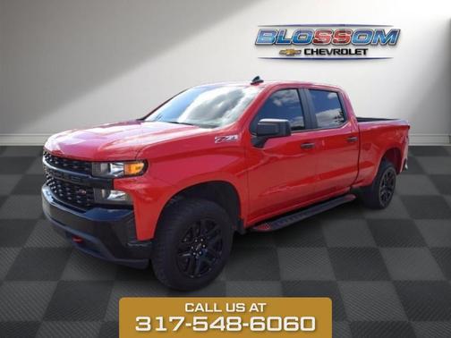 2022 Chevrolet Silverado 1500 Custom Trail Boss