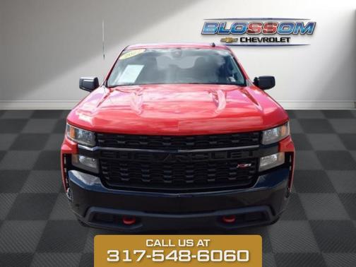2022 Chevrolet Silverado 1500 Custom Trail Boss