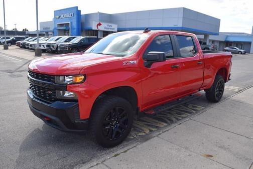 2022 Chevrolet Silverado 1500 Custom Trail Boss
