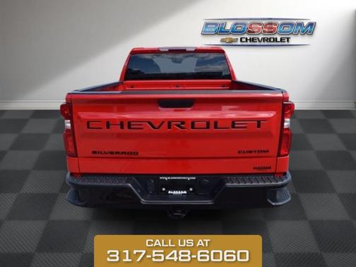2022 Chevrolet Silverado 1500 Custom Trail Boss