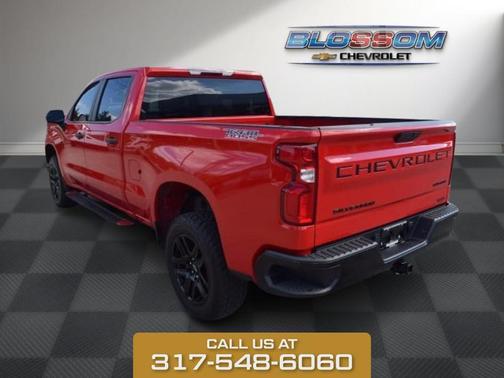 2022 Chevrolet Silverado 1500 Custom Trail Boss