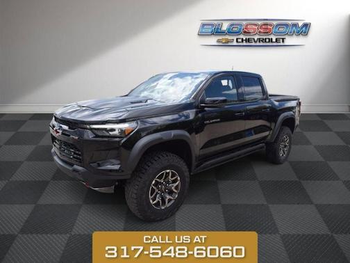 Black 2026 Chevrolet Colorado ZR2