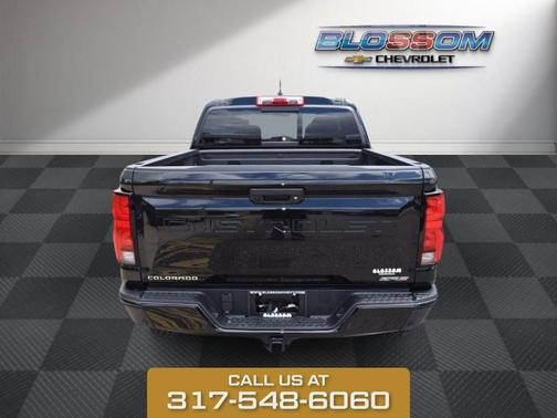 Black 2026 Chevrolet Colorado ZR2