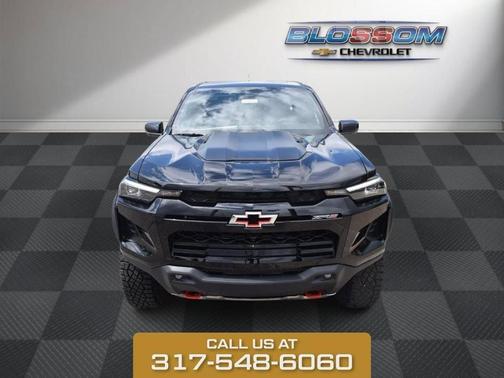 Black 2026 Chevrolet Colorado ZR2