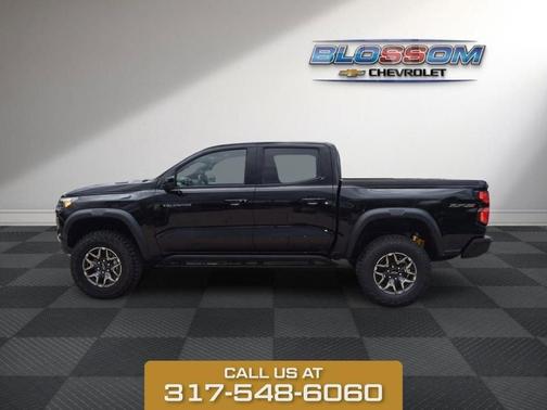 Black 2026 Chevrolet Colorado ZR2