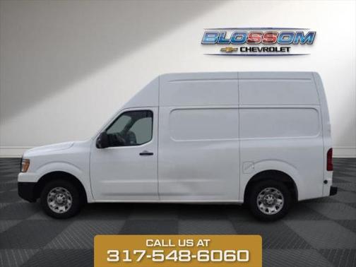 2018 Nissan NV Cargo NV2500 HD SV V6