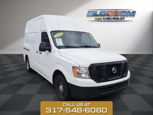 2018 Nissan NV Cargo NV2500 HD SV V6