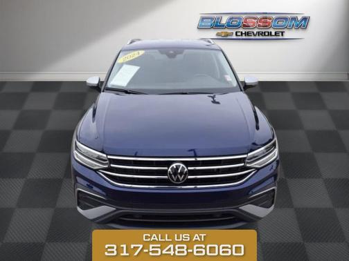 2024 Volkswagen Tiguan 2.0T Wolfsburg Edition