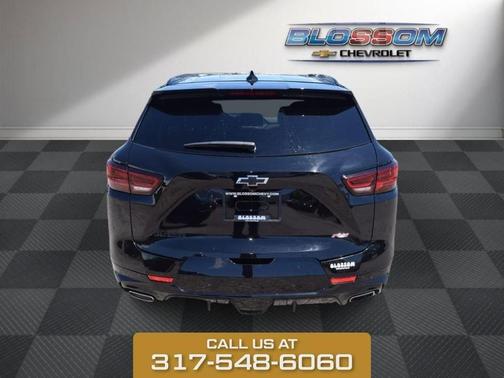 Black 2025 Chevrolet Blazer RS