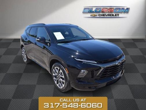Black 2025 Chevrolet Blazer RS