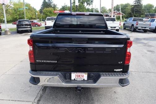 2022 Chevrolet Silverado 1500 LT