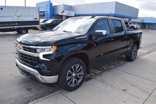 2022 Chevrolet Silverado 1500 LT