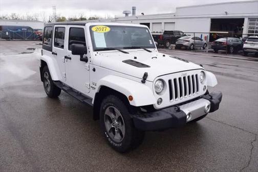 2017 Jeep Wrangler Unlimited Sahara