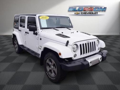 2017 Jeep Wrangler Unlimited Sahara