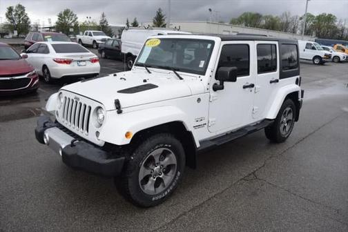 2017 Jeep Wrangler Unlimited Sahara