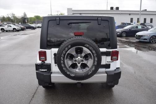2017 Jeep Wrangler Unlimited Sahara