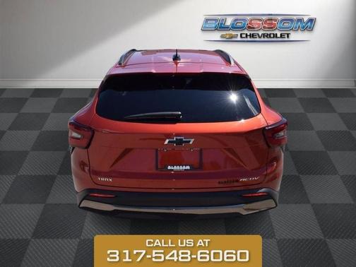 Orange Metallic 2024 Chevrolet Trax ACTIV