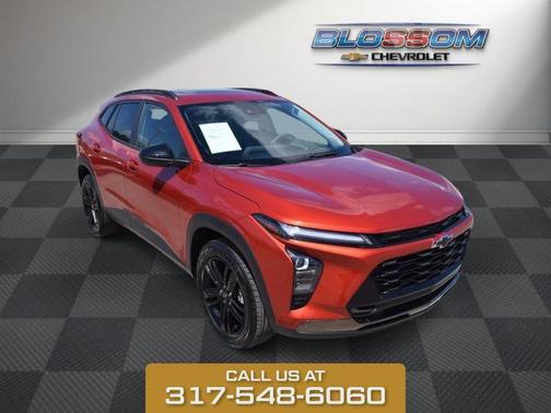 Orange Metallic 2024 Chevrolet Trax ACTIV