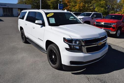 2020 Chevrolet Suburban LT