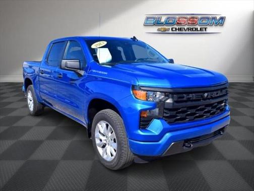 2023 Chevrolet Silverado 1500 Custom