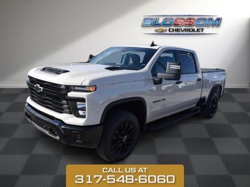 2026 Chevrolet Silverado 2500 Custom