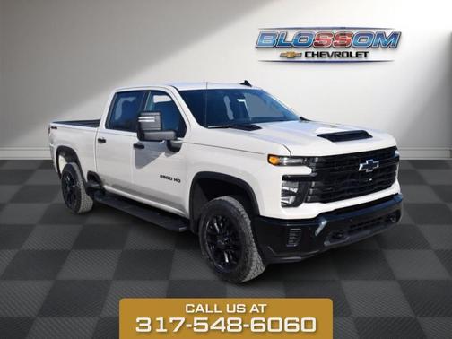 2026 Chevrolet Silverado 2500 Custom