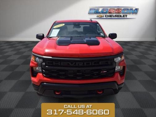 2024 Chevrolet Silverado 1500 Custom Trail Boss