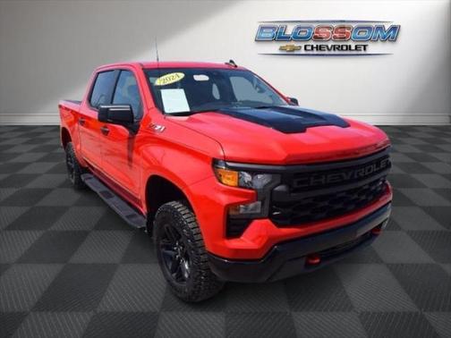 2024 Chevrolet Silverado 1500 Custom Trail Boss
