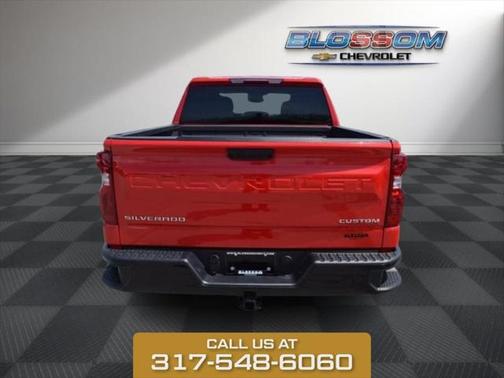 2024 Chevrolet Silverado 1500 Custom Trail Boss