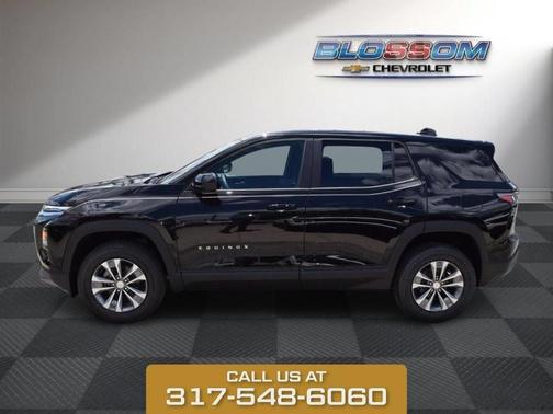 Black Metallic 2026 Chevrolet Equinox LT