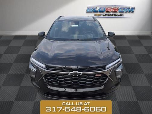 Black Metallic 2026 Chevrolet Trax 2RS