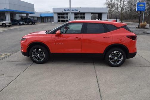 2025 Chevrolet Blazer LT
