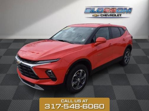 2025 Chevrolet Blazer LT