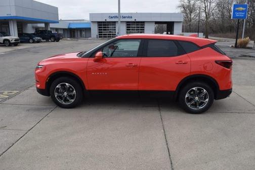 2025 Chevrolet Blazer LT