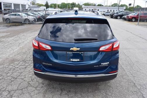 Pacific Blue Metallic 2020 Chevrolet Equinox Premier w/1LZ