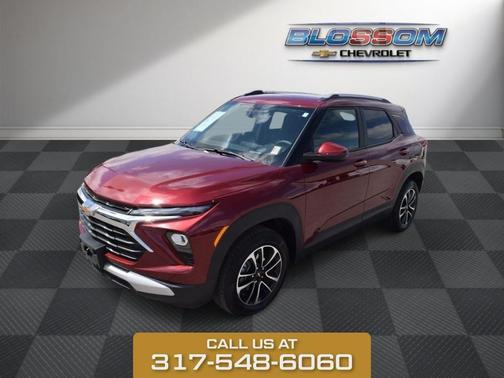Crimson 2025 Chevrolet Trailblazer LT