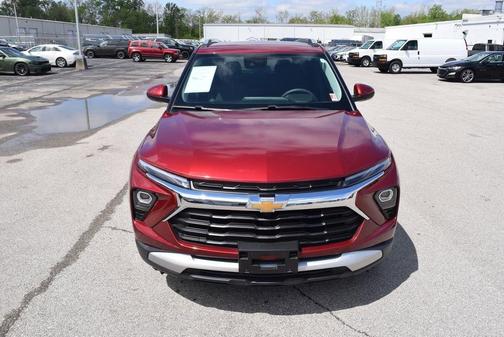 Crimson 2025 Chevrolet Trailblazer LT