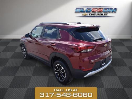 Crimson 2025 Chevrolet Trailblazer LT